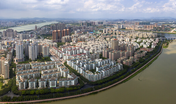 東湖花園全景圖圖片