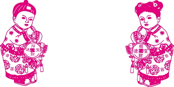 財(cái)童圖片