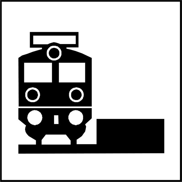 火車站圖標圖片