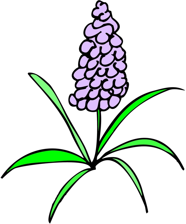 花朵花草鮮花矢量EPS格式0269