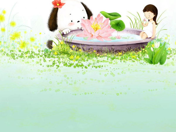 位圖動(dòng)物狗人物卡通人物免費(fèi)素材