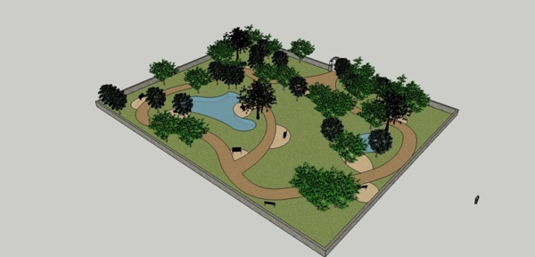 园林景观效果图设计