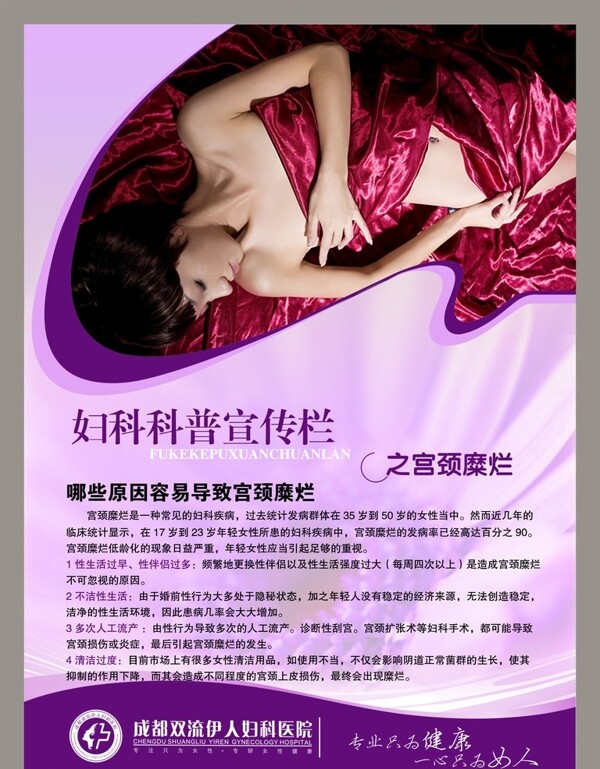 婦科科普宣傳之宮頸糜爛圖片