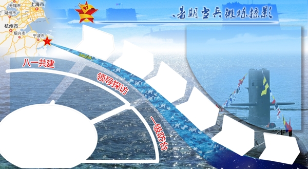 艦隊(duì)生活文化展板圖片