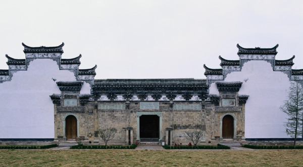 中国风建筑房子摄影图片