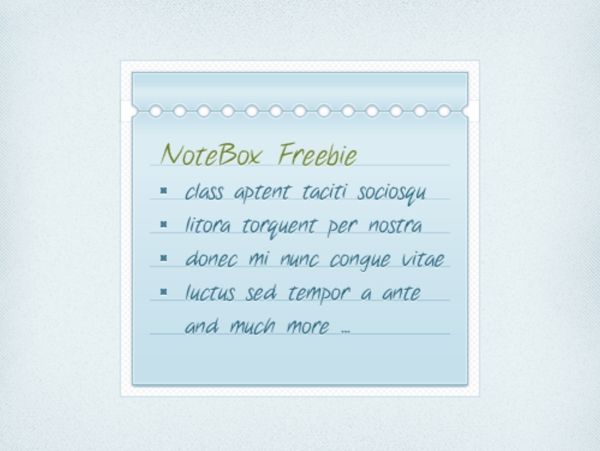 可愛的小noteboxWebUI元素PSD