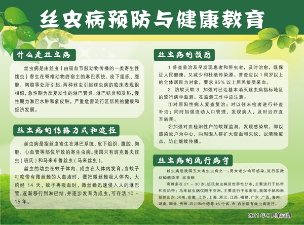 健康教育展板圖片