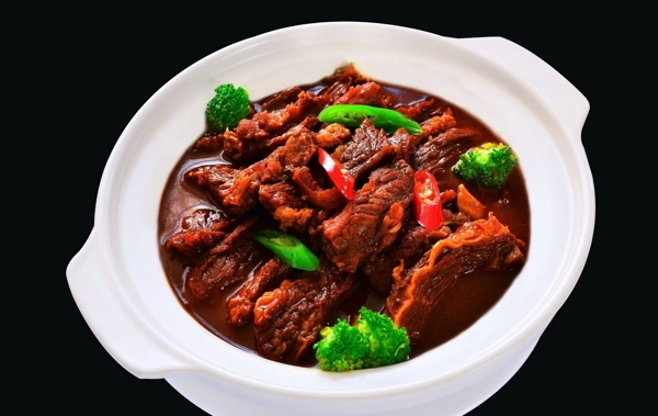 大塊牛肉煲圖片