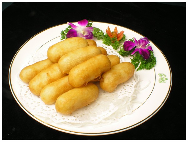 魚香脆皮豆腐圖片