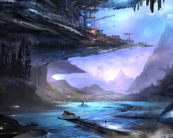 科幻世界圖片