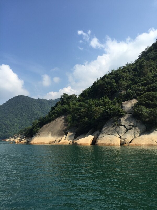 东江湖山水