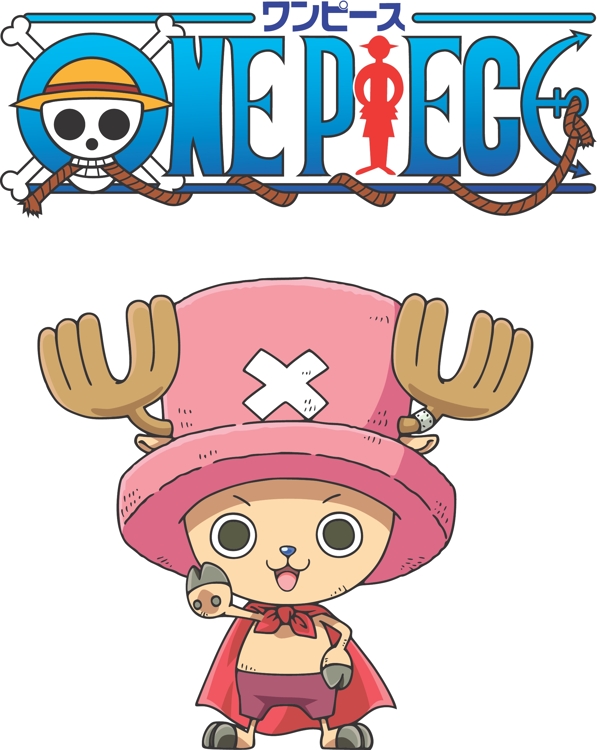 海賊王LOGO喬巴圖片