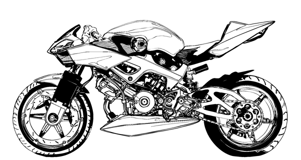 摩托車(chē)