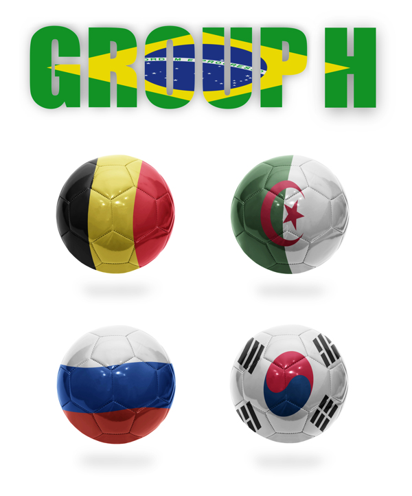 巴西世界杯参赛国家