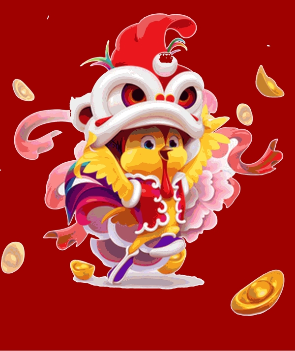 2017鸡年吉祥物