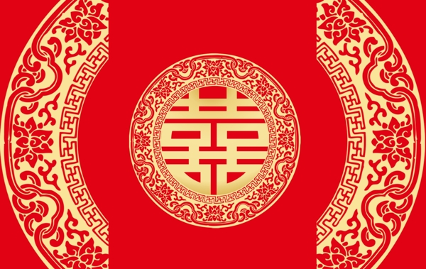 婚禮背景