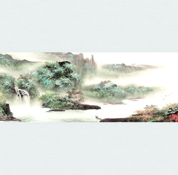 山水風景圖片