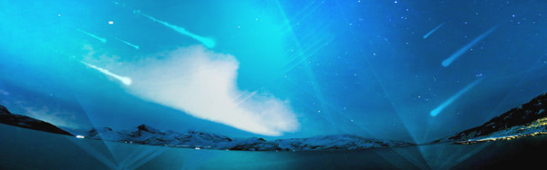 夢(mèng)幻月空背景banner