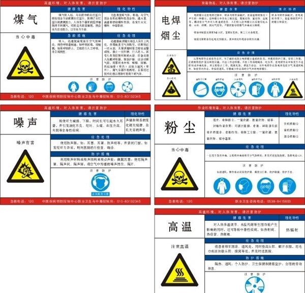 職業(yè)病危害圖片