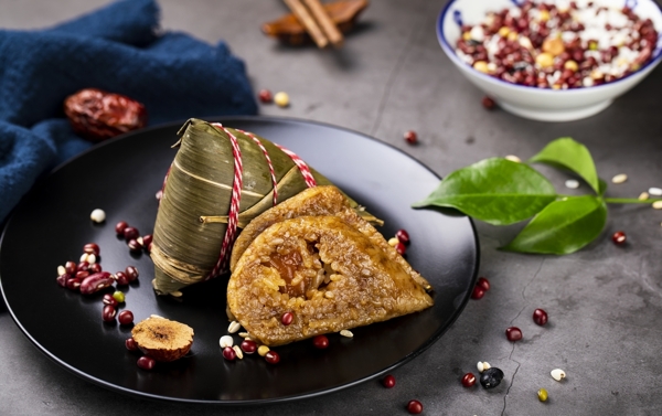 美味的粽子