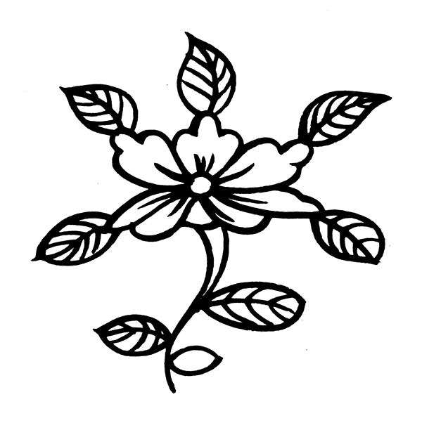 花鳥圖案元明時(shí)代圖案中國(guó)傳統(tǒng)圖案017