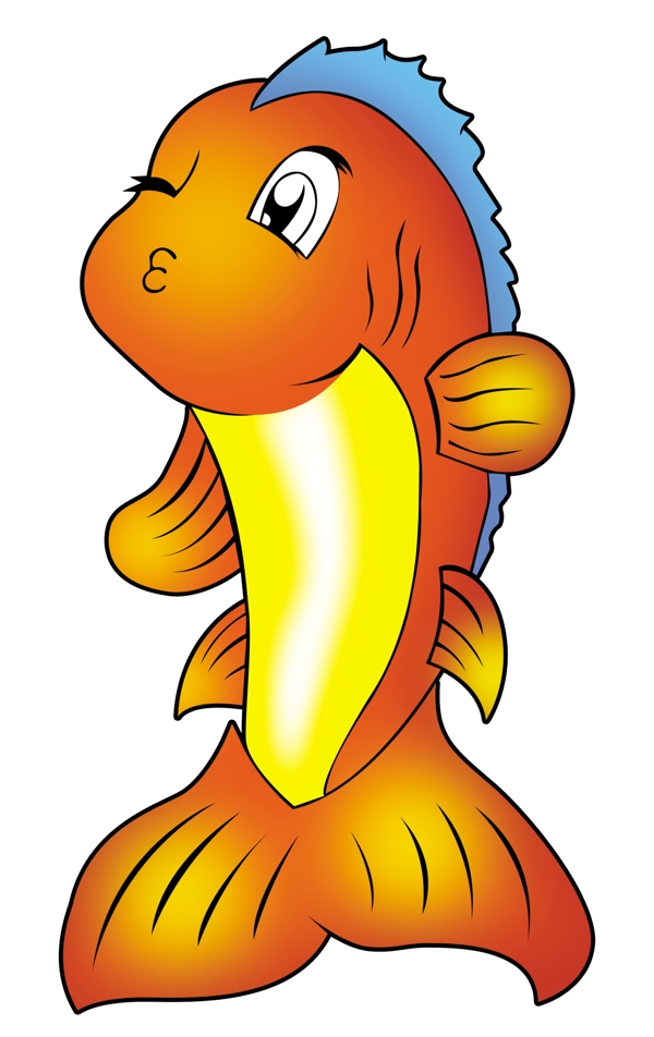 卡通魚