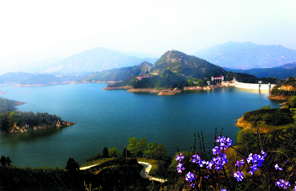 旅游景區(qū)背景素材圖片