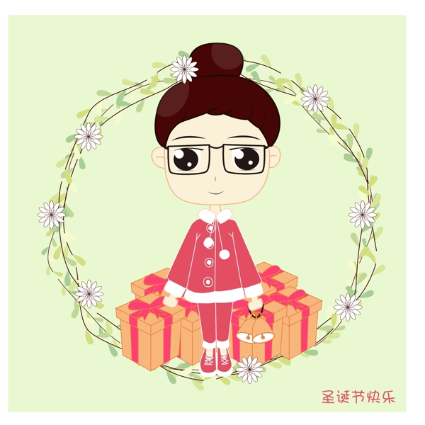 小杏圣誕節(jié)