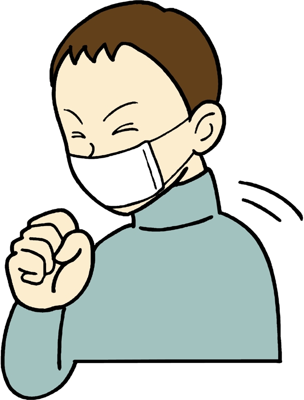 小男孩矢量素材