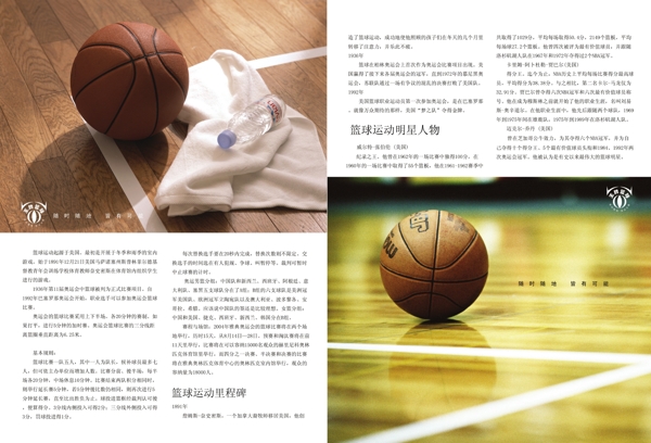 畫冊運(yùn)動用品畫冊
