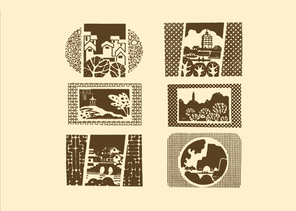 風(fēng)景裝飾畫圖片