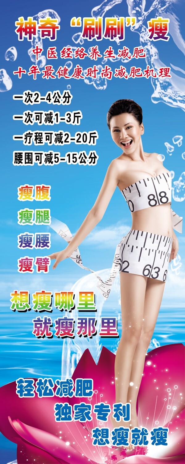 減肥廣告圖片