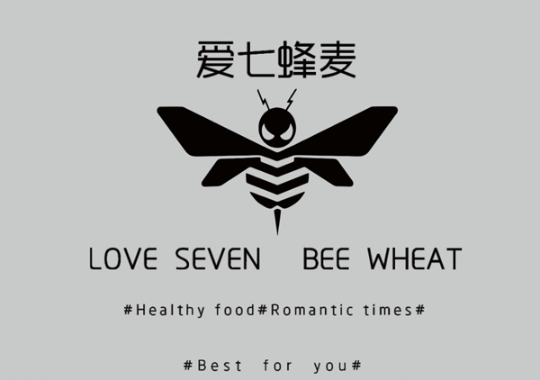 爱七蜂麦logo图片