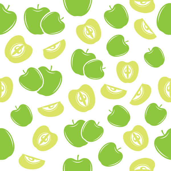 水果背景图手绘苹果