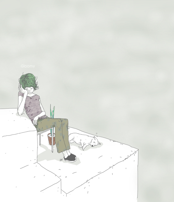 位圖人物女人色彩免費(fèi)素材