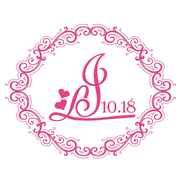婚禮Logo圖片
