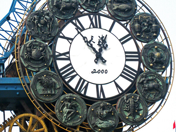 天津世纪钟钟表图片