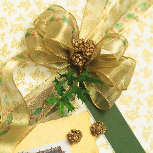 礼品包装礼物彩带彩条包装盒