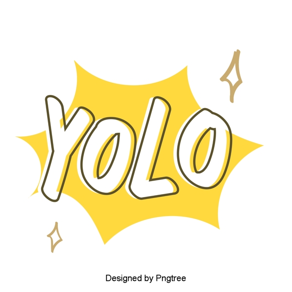 韩国可爱的卡通风格yolo元素常用单词意思的手一种字体