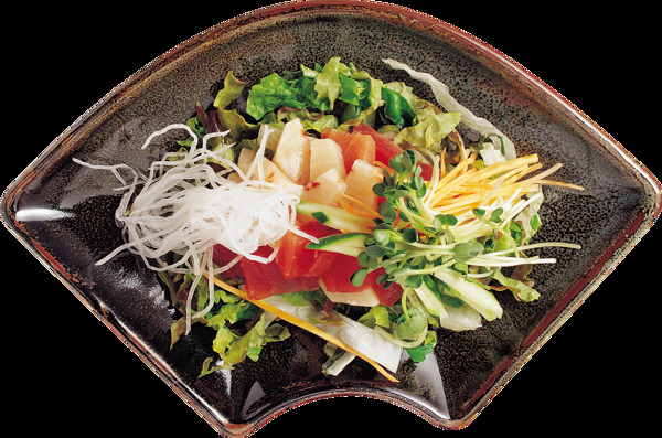 精致日式料理美食产品实物