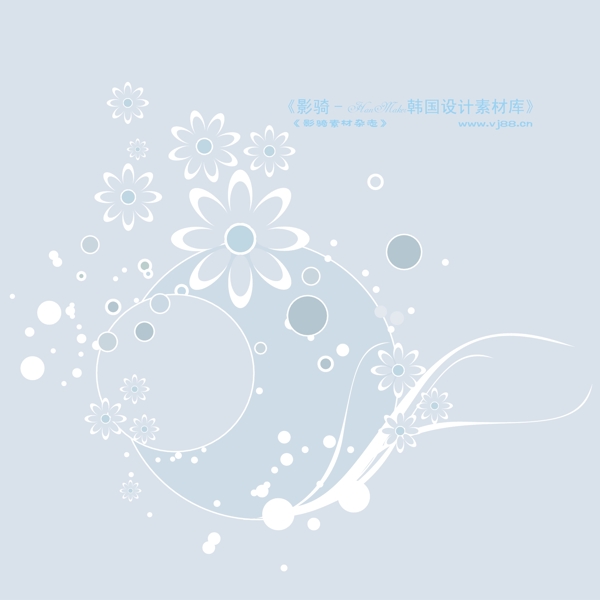 精品花紋圖藤韓國花紋時尚花紋底紋矢量素材矢量圖片HanMaker韓國設(shè)計(jì)素材庫