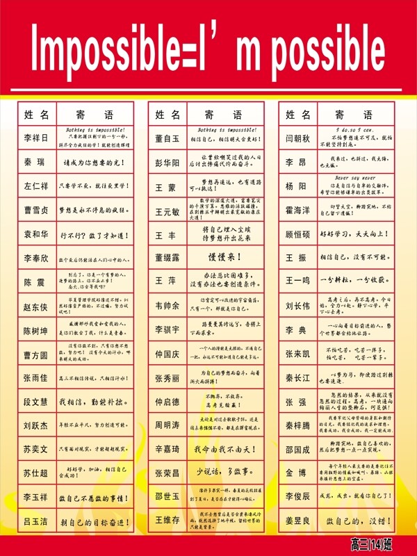 教室展板圖片