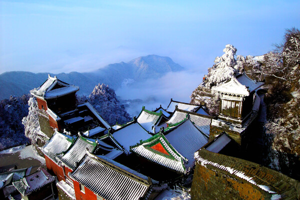 武當(dāng)山太和宮