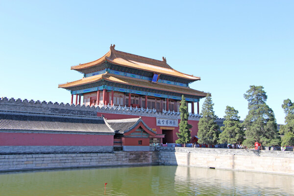 北京故宫博物院图片