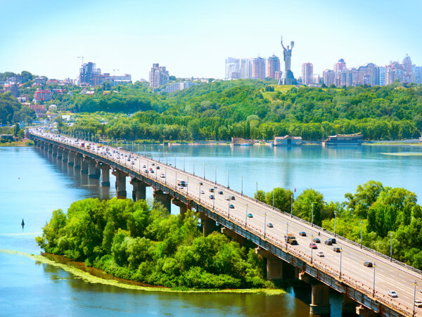 壯麗的大橋