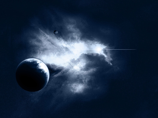 星空背景
