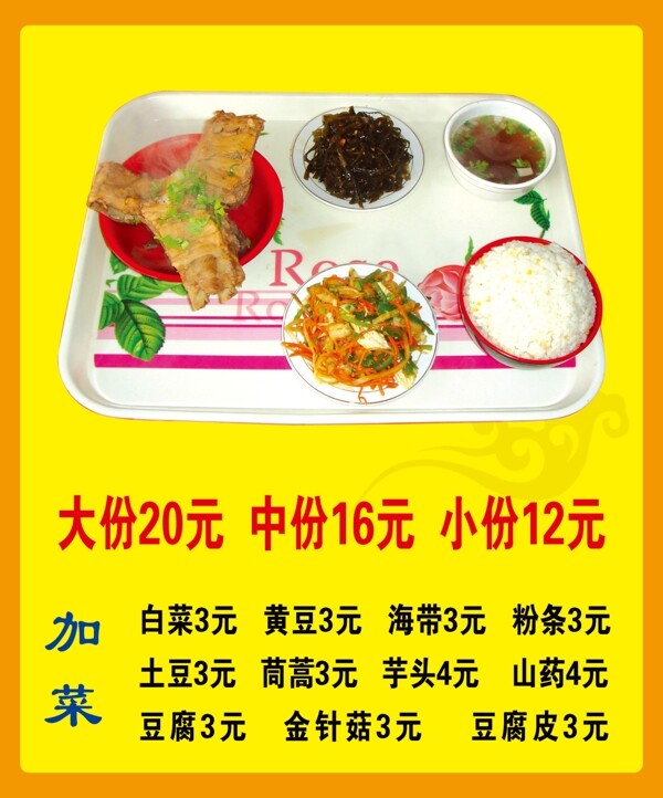 排骨米飯
