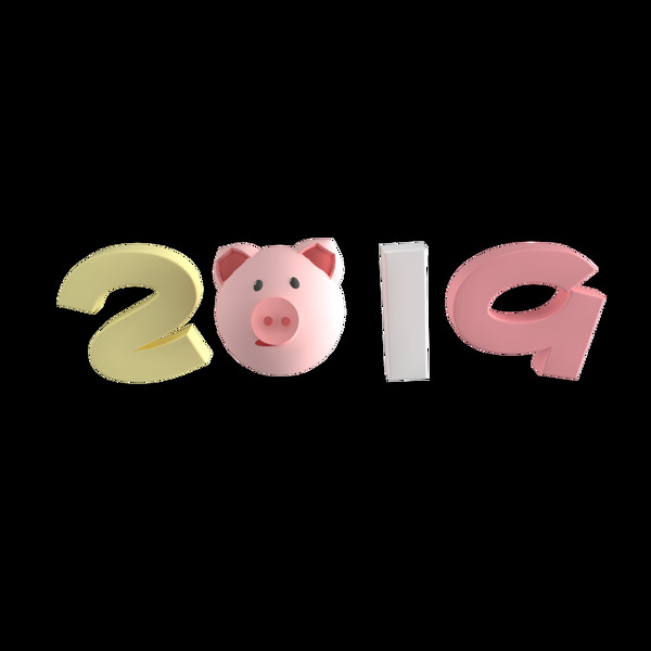 2019藝術字