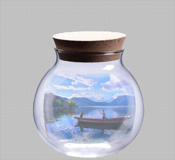 把風(fēng)景裝在瓶里