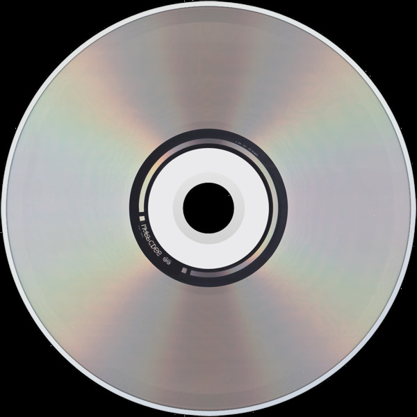刻录DVD光盘免抠png透明图层素材